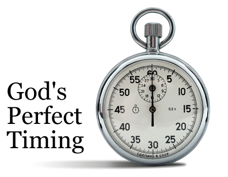 Timing - GodsPerfect