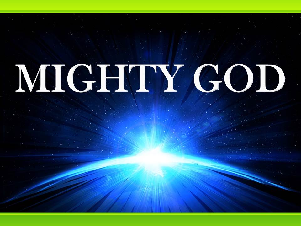 MIGHTY-GOD