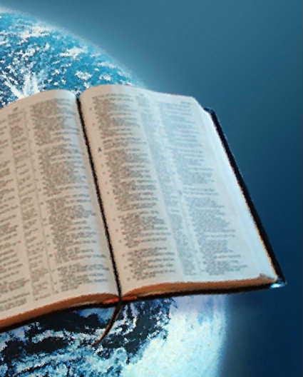 bible on earth
