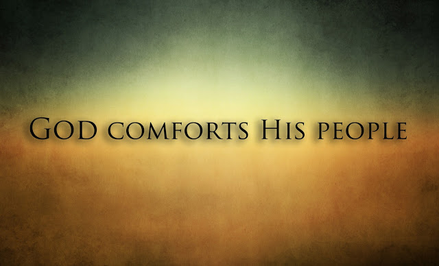 comfort - God Comforts His People