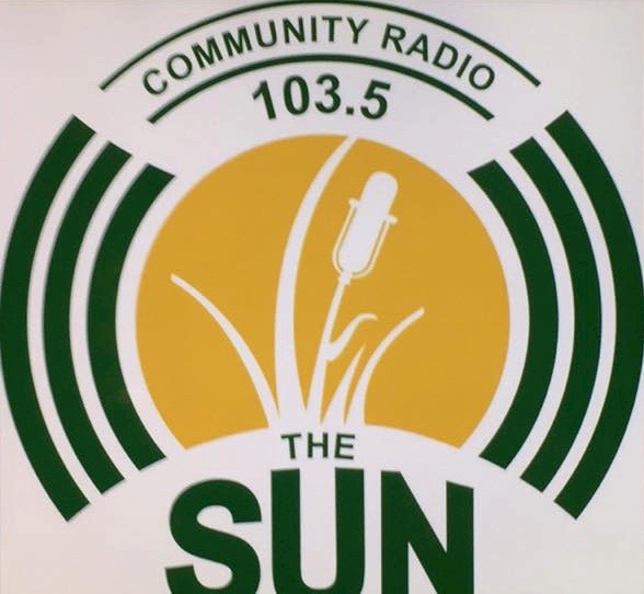 SUN Radio - 103.5 logo