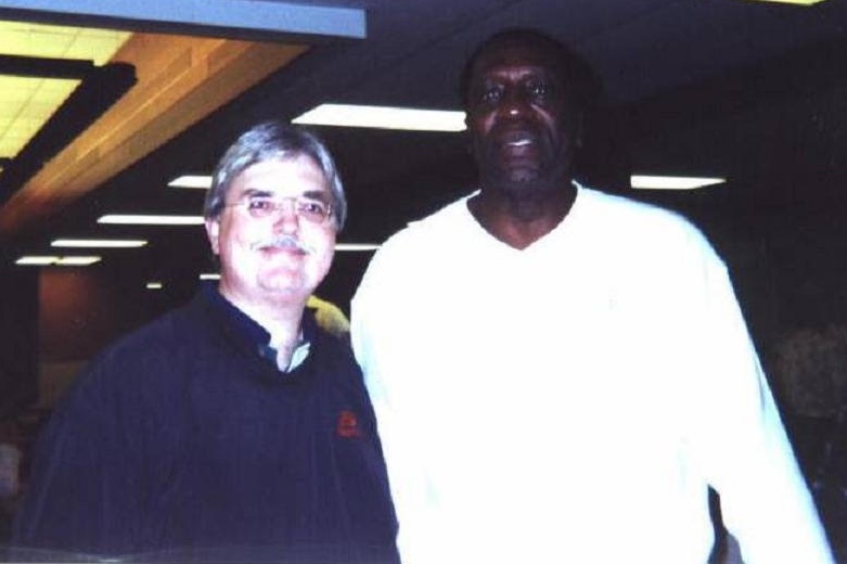 Mike and Meadowlark Lemon