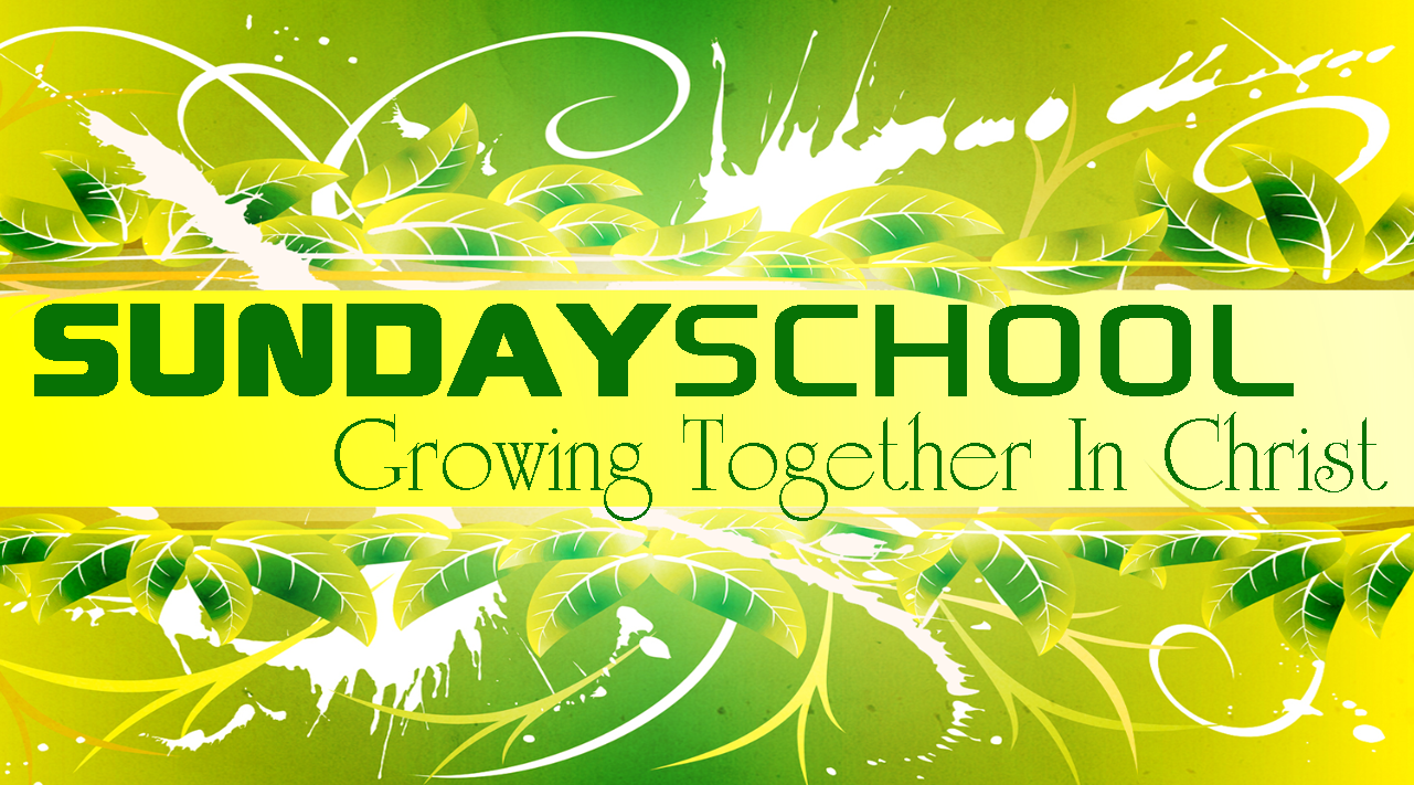 sunday-school Growing together in Christ